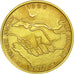 France, Token, Tunnel sous la Manche - First Junction, History, 1990, MS(63)