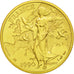 Frankrijk, Medaille, France - Europa, History, 1990, UNC-, Goud