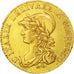Monnaie, États italiens, PIEDMONT REPUBLIC, 20 Francs, 1801, Marengo, TTB+, Or