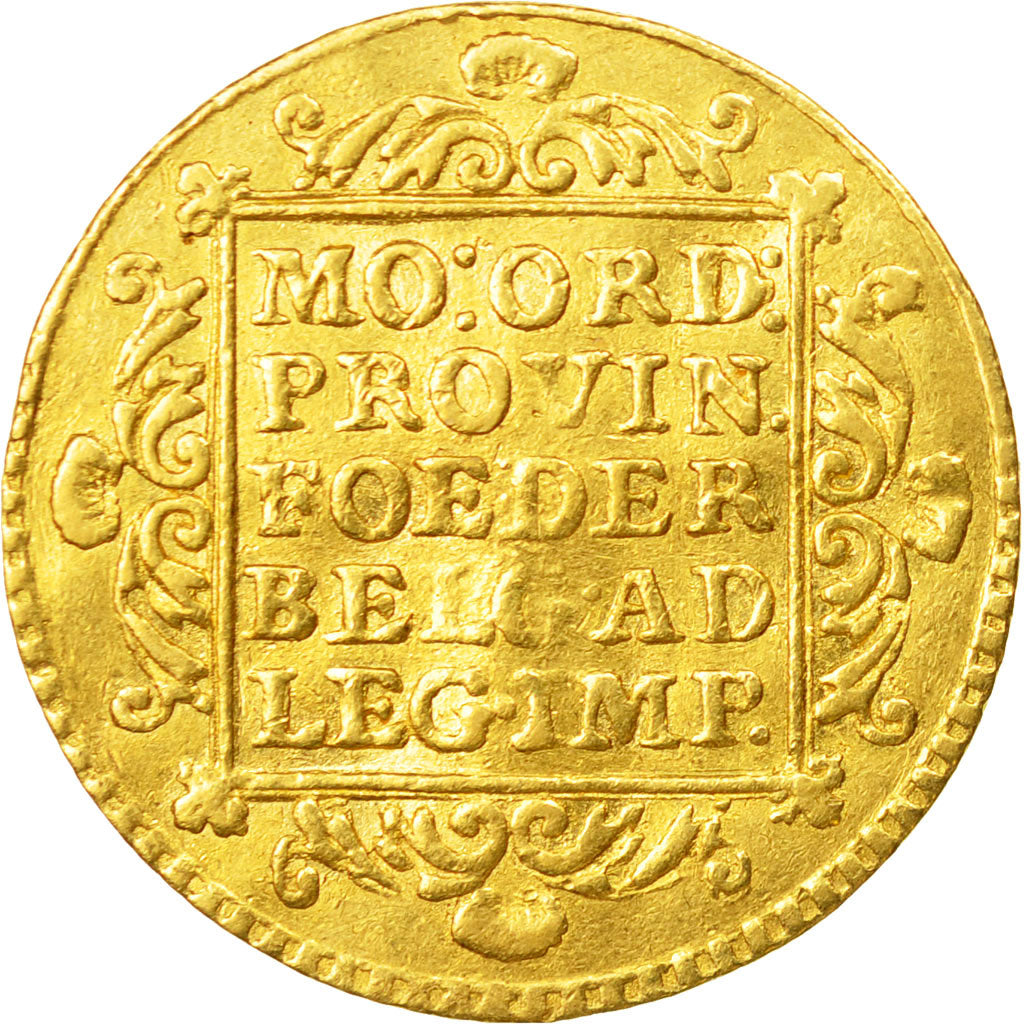 Moneta, Paesi Bassi, HOLLAND, Ducat, 1759, BB+, Oro, KM:12.3