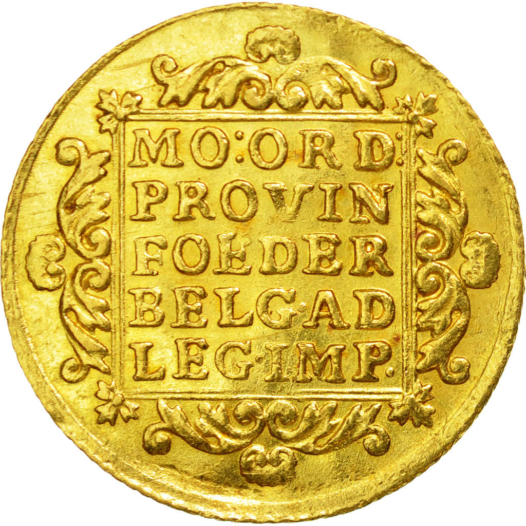 Moneta, Paesi Bassi, HOLLAND, Ducat, 1773, SPL-, Oro, KM:12.3