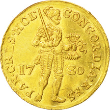 Monnaie, Pays-Bas, HOLLAND, Ducat, 1780, TTB+, Or, KM:12.3