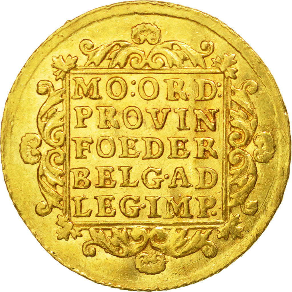 Monnaie, Pays-Bas, HOLLAND, Ducat, 1780, TTB+, Or, KM:12.3
