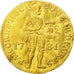 Coin, Netherlands, HOLLAND, Ducat, 1781, EF(40-45), Gold, KM:12.3