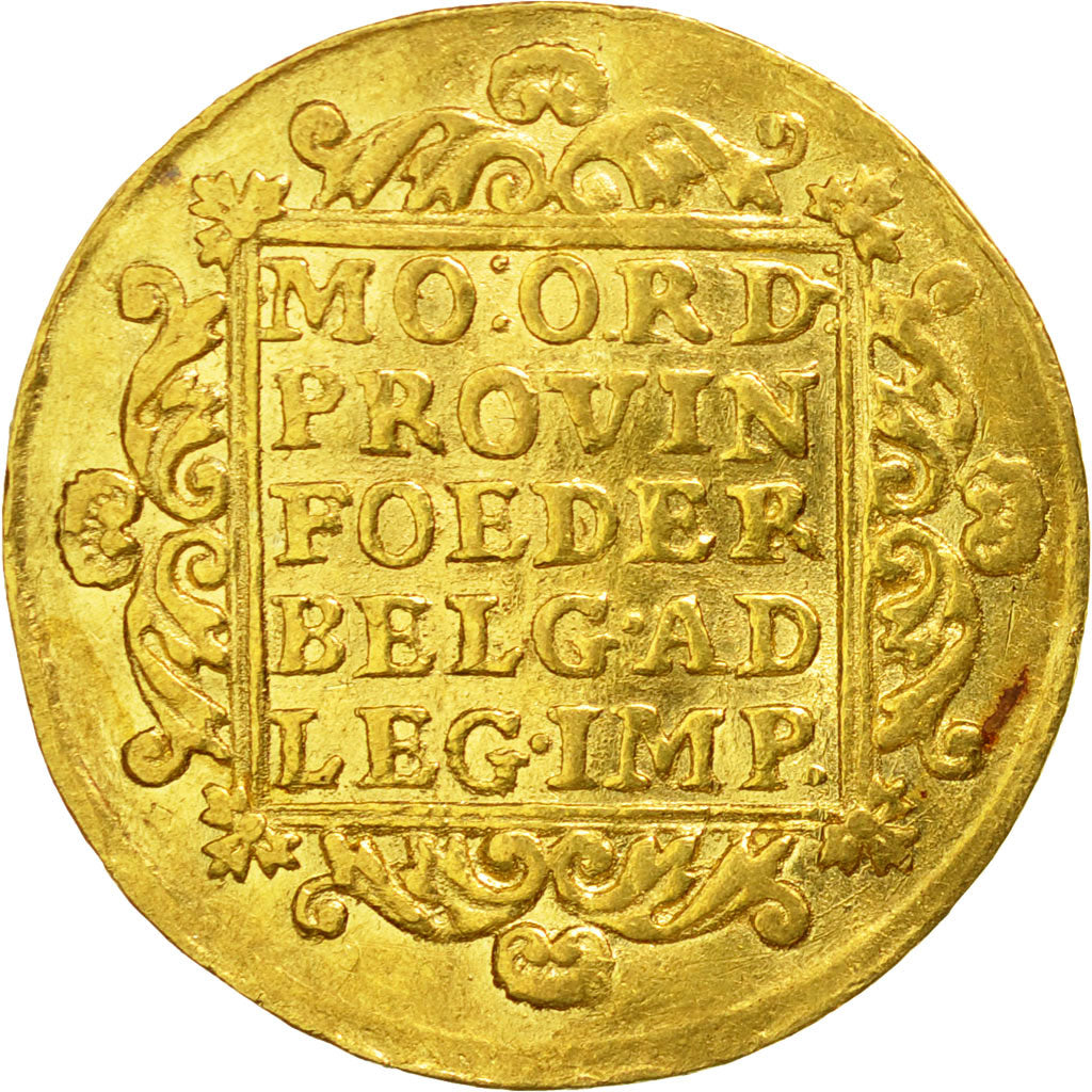 Coin, Netherlands, HOLLAND, Ducat, 1781, EF(40-45), Gold, KM:12.3