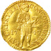 Coin, Netherlands, UTRECHT, Ducat, 1747, AU(50-53), Gold, KM:7.4