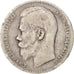 Russia, Nicholas II, Rouble, 1899 **, Brussels, Silver, KM:59.1