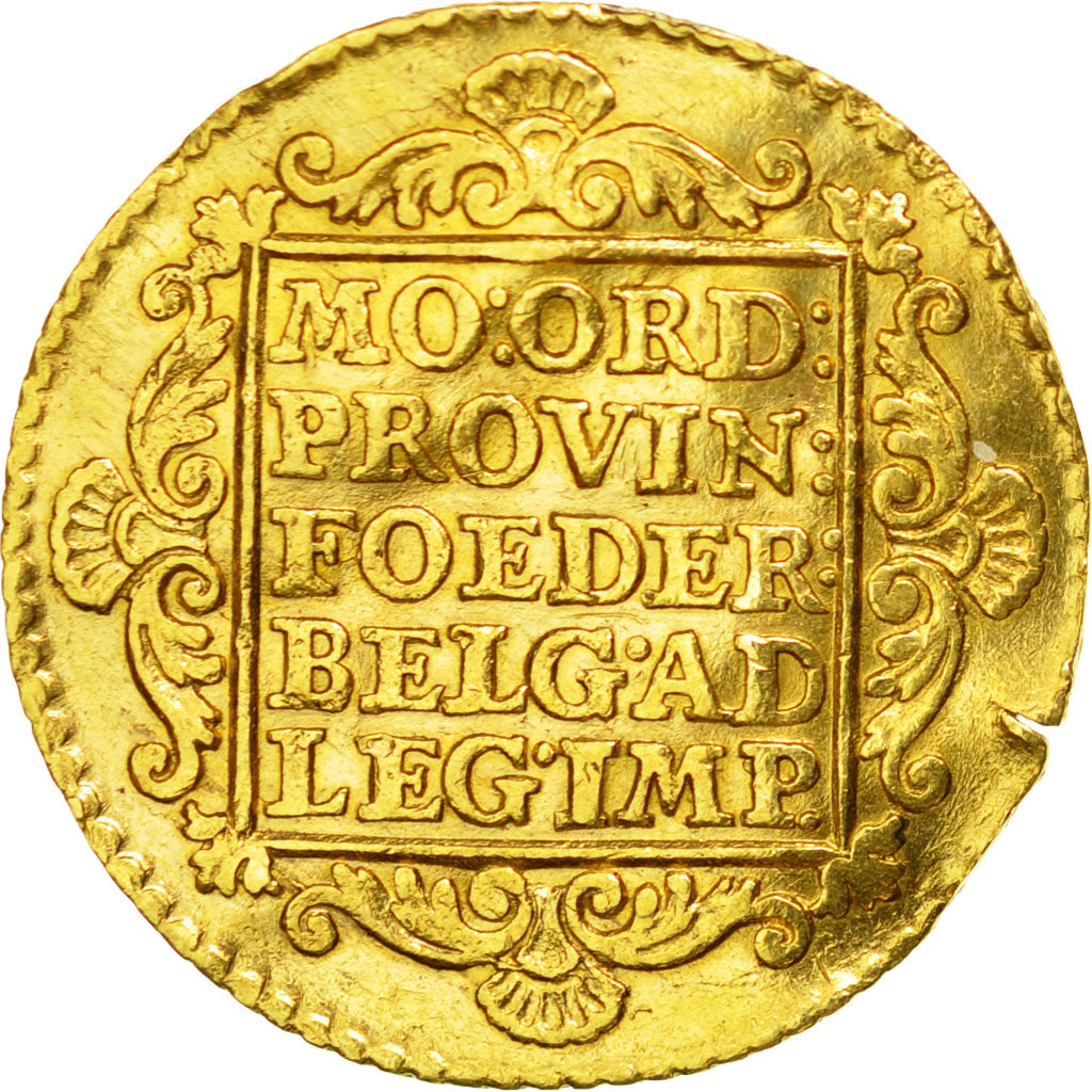 Coin, Netherlands, UTRECHT, Ducat, 1760, EF(40-45), Gold, KM:7.4