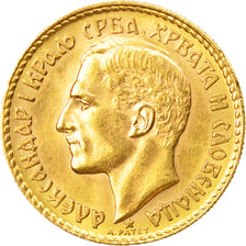 Coin, Yugoslavia, Alexander I, 20 Dinara, 1925, AU(55-58), Gold, KM:7