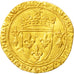 Moneda, Francia, Charles VIII, Écu d'or au soleil de Bretagne, Nantes, Dup 581