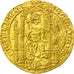 Coin, France, Philippe VI, Lion D'Or, Undated (1338), AU(50-53),Duplessy250