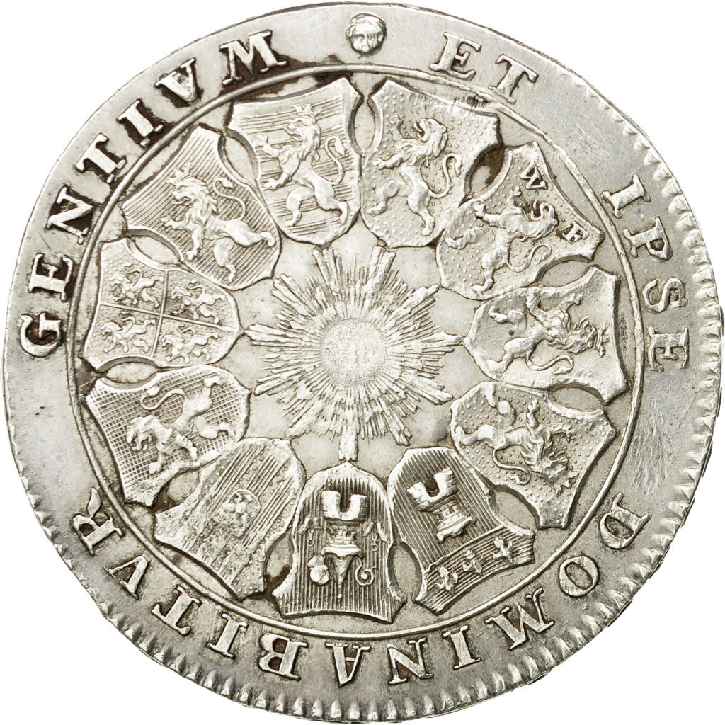 Coin, AUSTRIAN NETHERLANDS, 3 Florins, 3 Guldens, 1790, Brussels, AU(50-53)