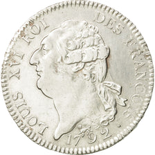 Moneda, Francia, Écu de 6 livres françois, 6 Livres, 1792, Paris, MBC+, KM 615.1