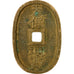 Coin, Japan, 100 Mon, Tempo Tsuho, (1835-1870), EF(40-45), Bronze, KM:7