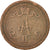 Coin, Finland, Alexander II, 10 Pennia, 1865, VF(20-25), Copper, KM:5.1