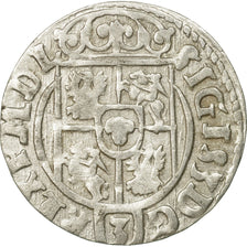 Monnaie, Pologne, Sigismund III, 3 Polker, 3 Poltorak - 1 Kruzierz, 1623, SUP