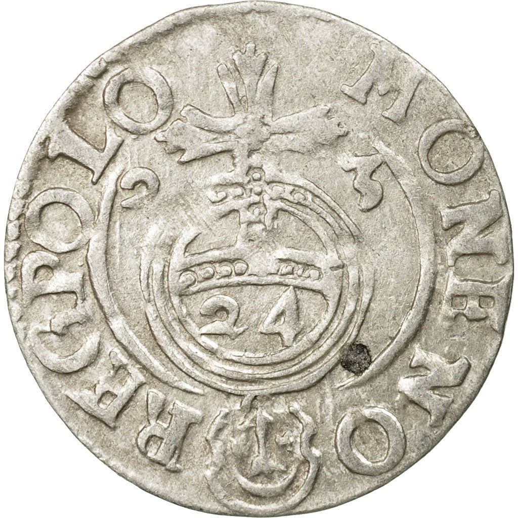 Monnaie, Pologne, Sigismund III, 3 Polker, 3 Poltorak - 1 Kruzierz, 1623, SUP