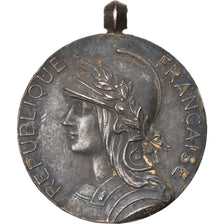 France, Medal, Médaille Coloniale, History, Lemaire, EF(40-45), Silver
