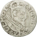 Coin, Poland, Sigismund III, 3 Groschen, 1622, VF(20-25), Silver, KM:31