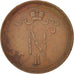 Moneta, Finlandia, Nicholas II, 10 Pennia, 1895, MB+, Rame, KM:14