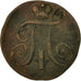 Coin, Russia, Paul I, 2 Kopeks, 1798, Ekaterinbourg, EF(40-45), Copper, KM:95.3