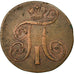 Munten, Rusland, Paul I, 2 Kopeks, 1800, Ekaterinbourg, ZF, Koper, KM:95.3