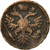 Coin, Russia, Denga, 1/2 Kopek, 1737, EF(40-45), Copper, KM:188