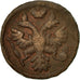 Coin, Russia, Denga, 1/2 Kopek, 1737, EF(40-45), Copper, KM:188