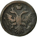 Coin, Russia, Denga, 1/2 Kopek, 1737, EF(40-45), Copper, KM:188