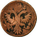 Coin, Russia, Denga, 1/2 Kopek, 1736, VF(30-35), Copper, KM:188