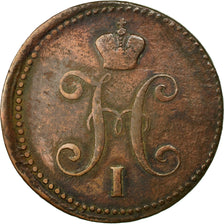 Coin, Russia, Nicholas I, 3 Kopeks, 1842, Ekaterinbourg, VF(30-35), Copper