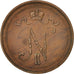 Finland, Nicholas II, 10 Pennia, 1899, Copper, KM:14