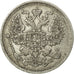 Coin, Russia, Nicholas II, 20 Kopeks, 1911, Saint-Petersburg, EF(40-45), Silver