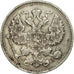 Coin, Russia, Nicholas II, 20 Kopeks, 1913, Saint-Petersburg, EF(40-45), Silver