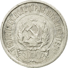 Coin, Russia, 20 Kopeks, 1922, EF(40-45), Silver, KM:82
