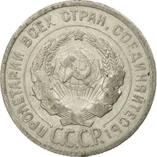 Münze, Russland, 20 Kopeks, 1925, SS, Silber, KM:88