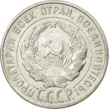 Coin, Russia, 20 Kopeks, 1928, AU(50-53), Silver, KM:88