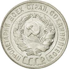 Coin, Russia, 20 Kopeks, 1929, AU(55-58), Silver, KM:88