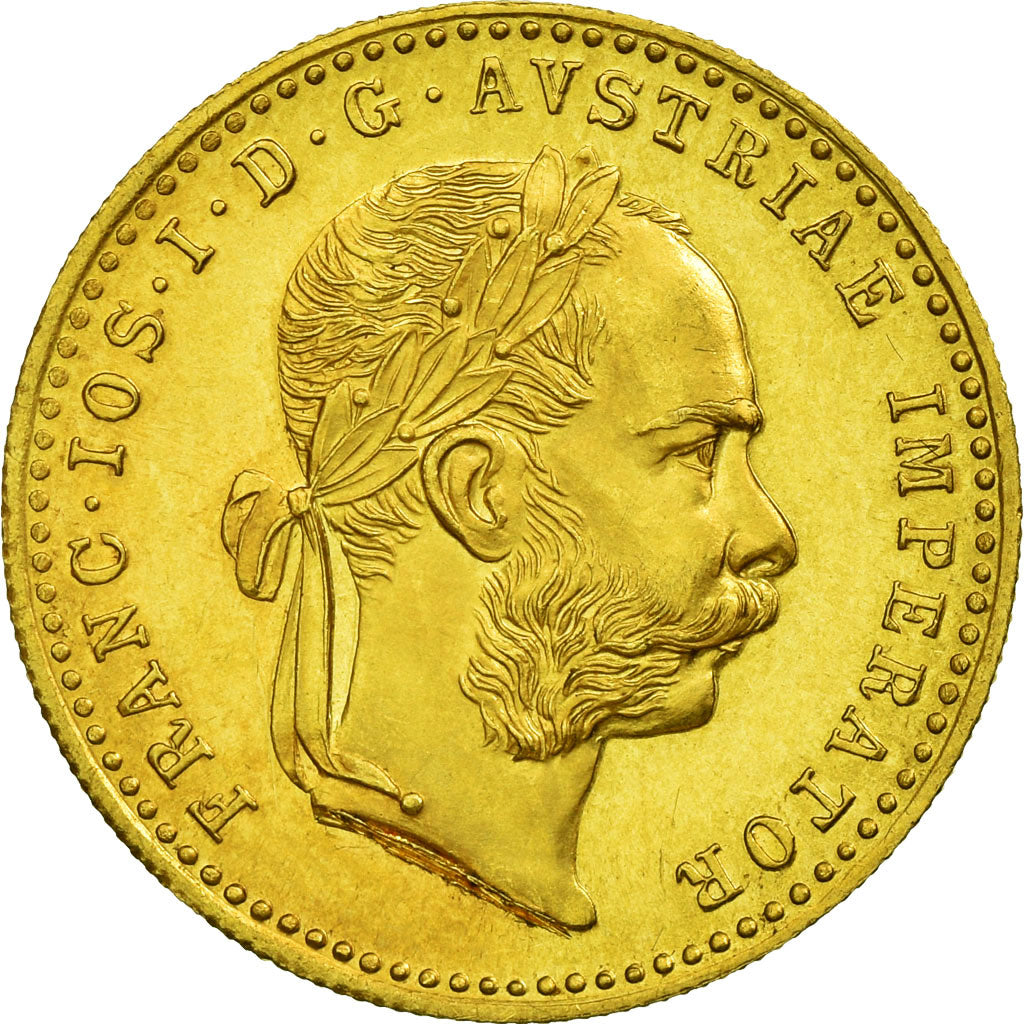 Münze, Österreich, Franz Joseph I, Ducat, 1915, Official restrike, UNZ, Gold