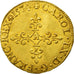 Monnaie, France, Charles IX, Ecu d'or, 1574, La Rochelle, 2nd type, Sombart 4908