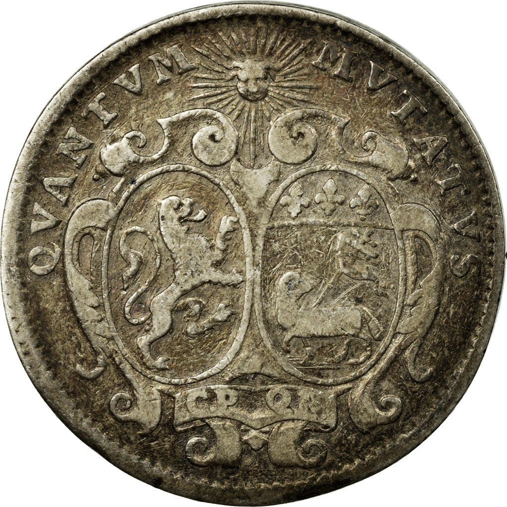 France, Jeton, Royal, Ville de Rouen, History, 1686, Louis XIV, VF(30-35)