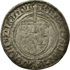 Coin, France, LORRAINE, René I d'Anjou, Blanc, Nancy, Boudeau 1489
