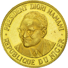 Monnaie, Niger, 10 Francs, 1960, SPL, Or, KM:1