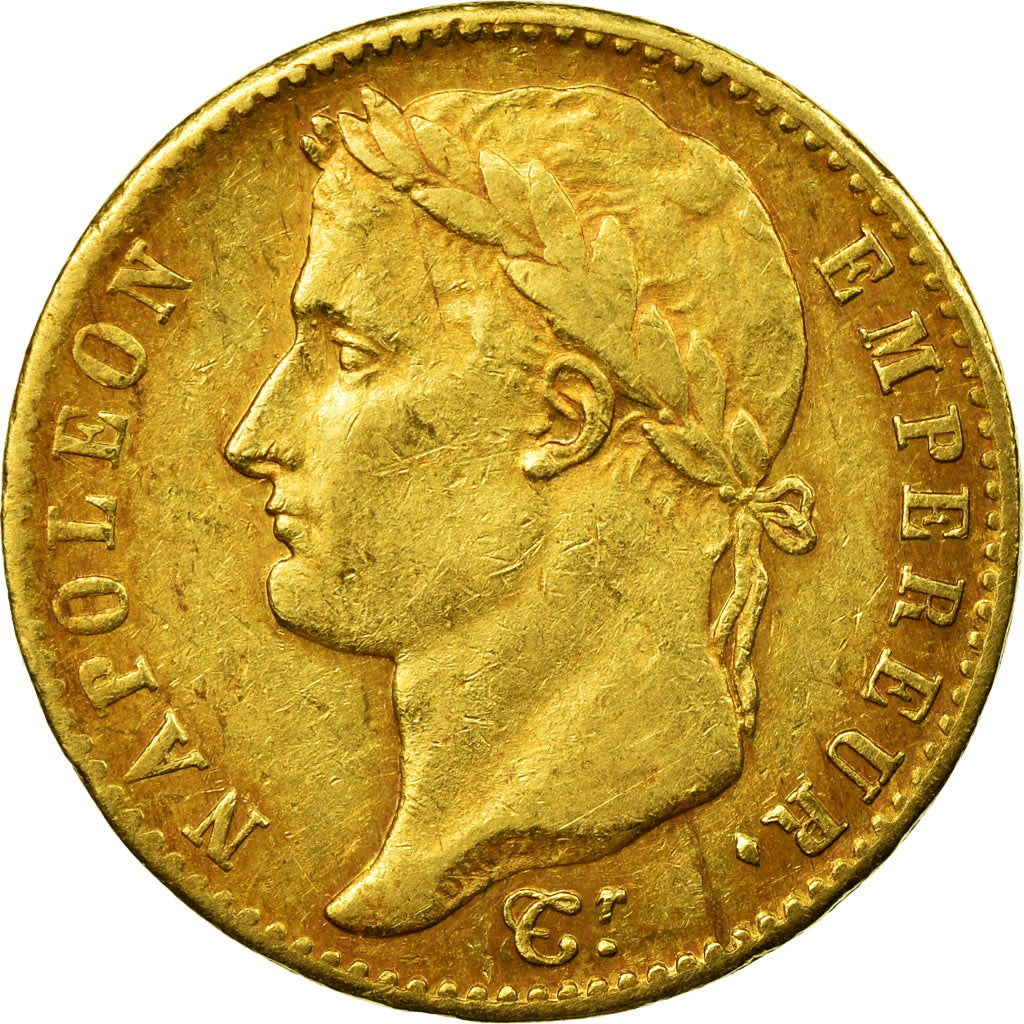 Moneta, Francia, 20 Francs, 1815, Bayonne, Cent Jours, BB, Oro, KM:705.2