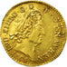 Moneta, Francia, Louis XIV, Louis d'or aux insignes, 1704, Dijon, KM 365.15