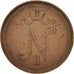 Finland, Nicholas II, 10 Pennia, 1908, Copper, KM:14