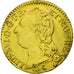 Monnaie, France, Louis XVI, Louis d'or à la tête nue, 1786, Paris, Gadoury 361