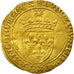 Munten, Frankrijk, Louis XI, Ecu d'or, Saint Lô, ZF, Goud, Duplessy:544