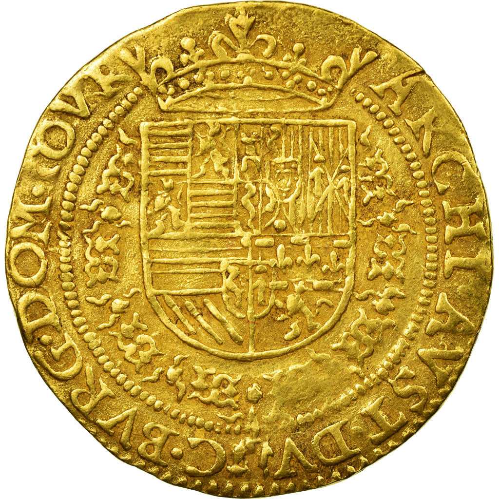 Coin, Spanish Netherlands, TOURNAI, Albert, Albert et Isabelle (1598-1621)