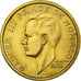 Coin, Monaco, 100 Francs, 1956, MS(64), Gold, KM:E36, Gadoury:MC 143
